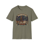 Sasquatch Space Walking Club T‑Shirt