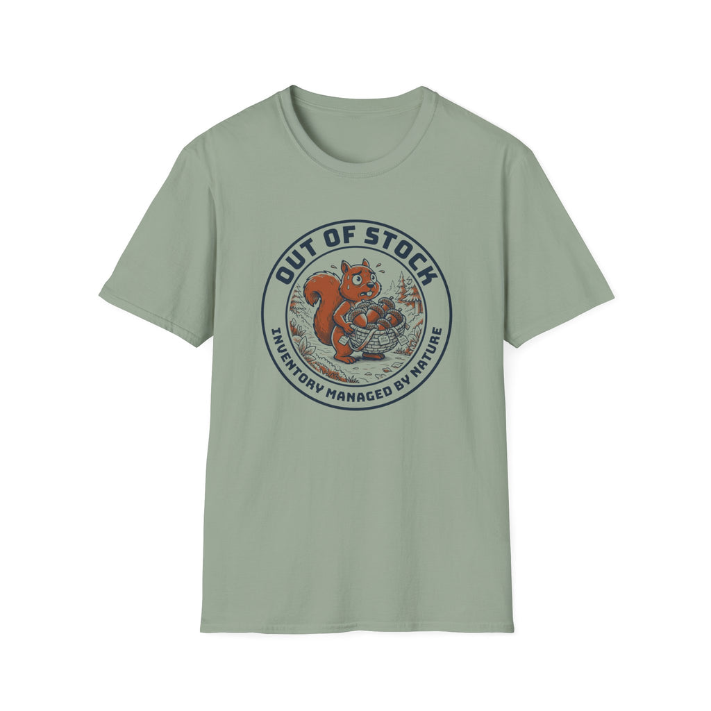 Inventory Managed by Nature T‑Shirt