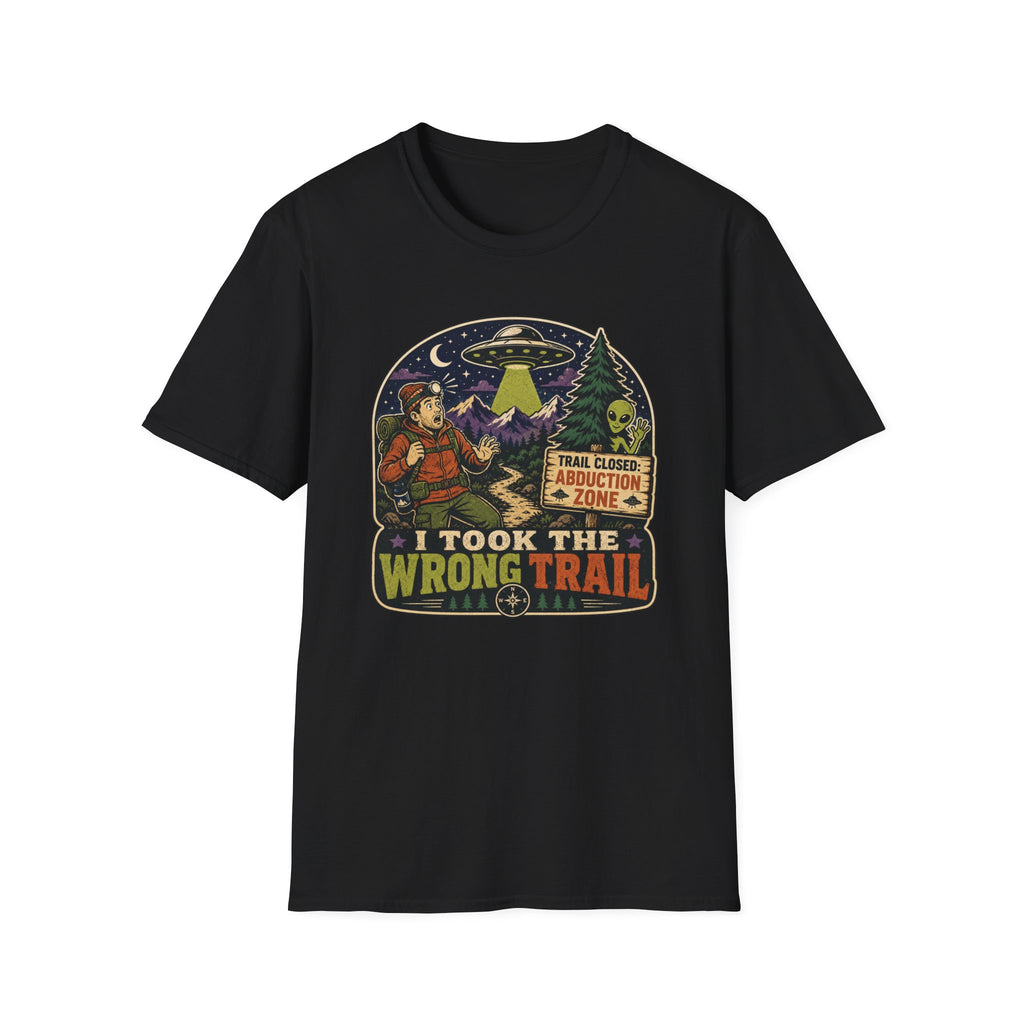 I Took the Wrong Trail T‑Shirt
