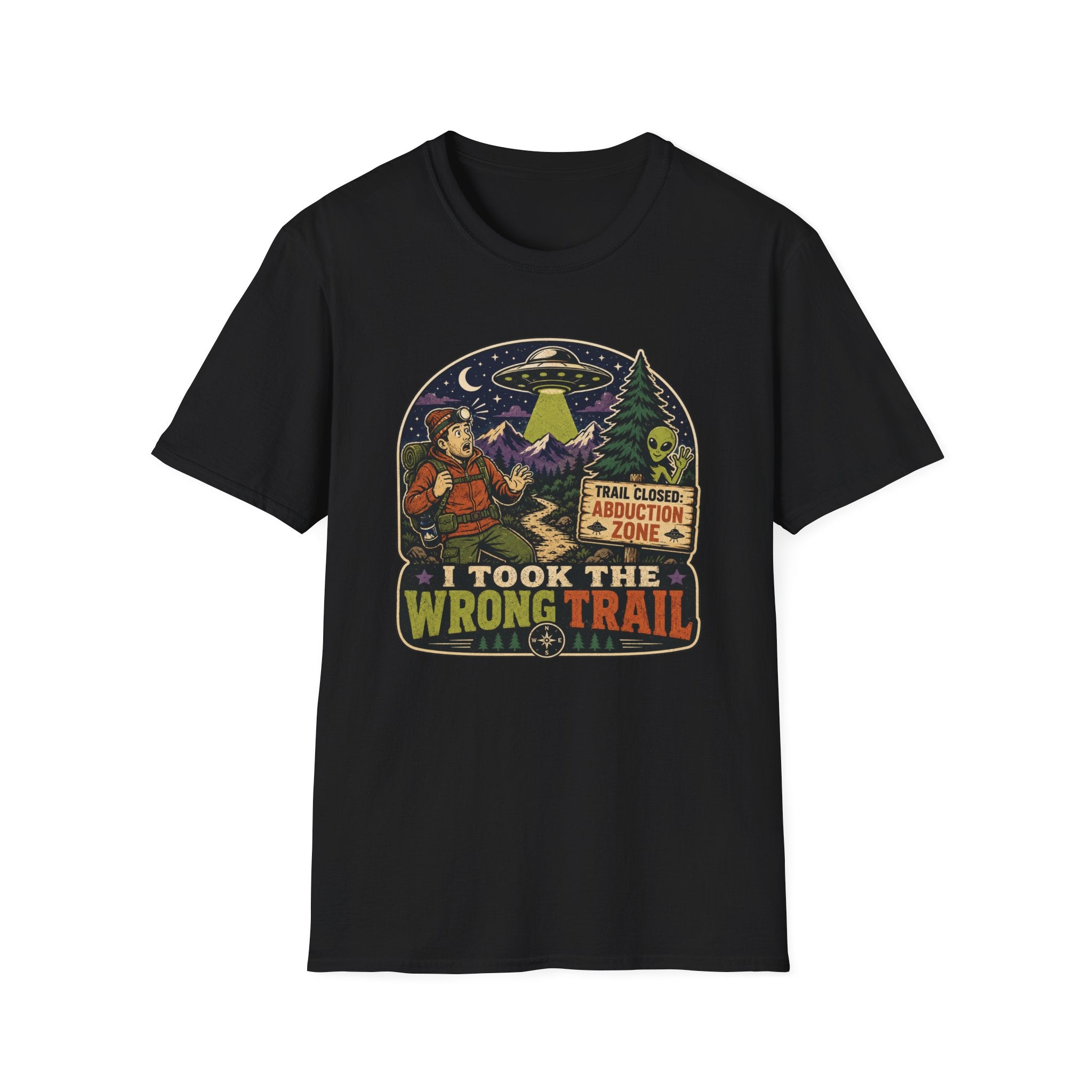 I Took the Wrong Trail T‑Shirt