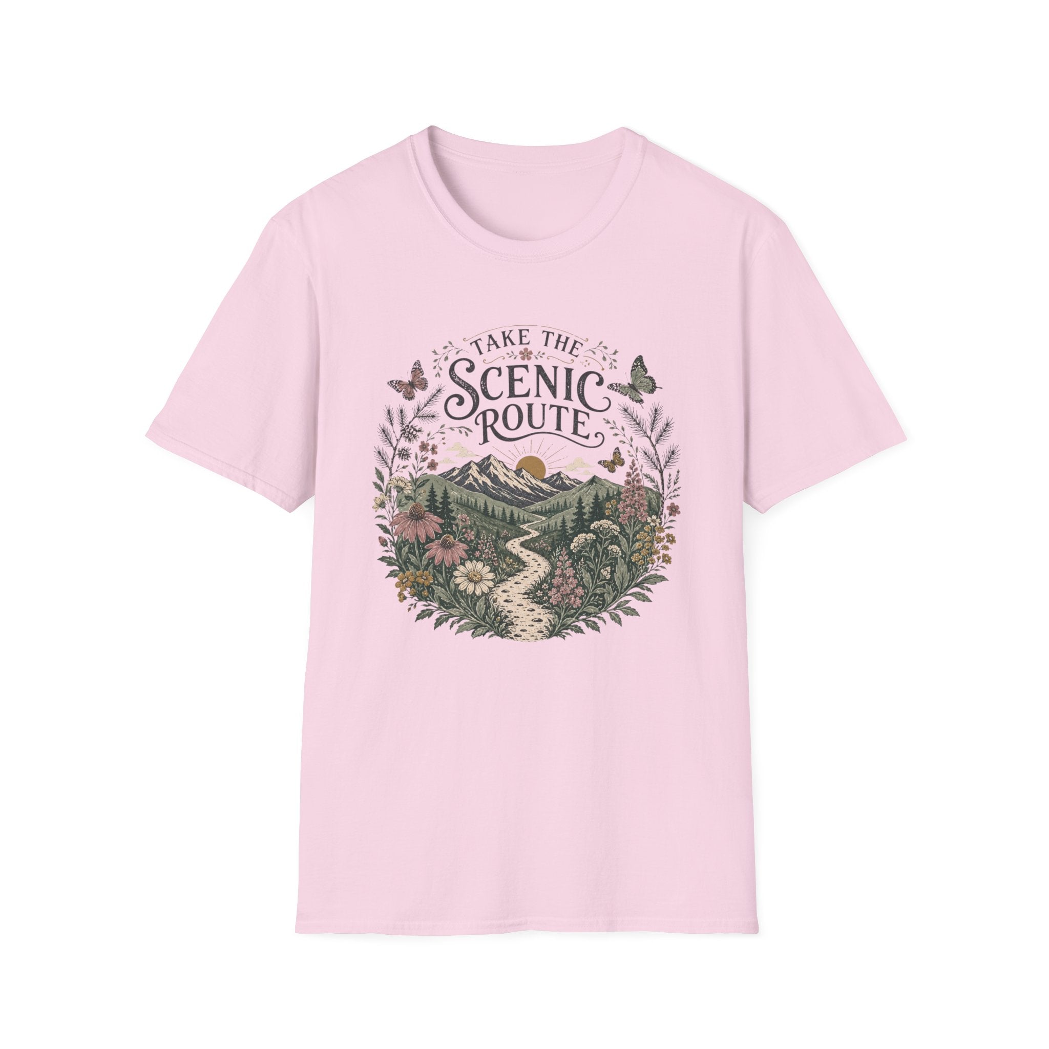 Take the Scenic Route T‑Shirt