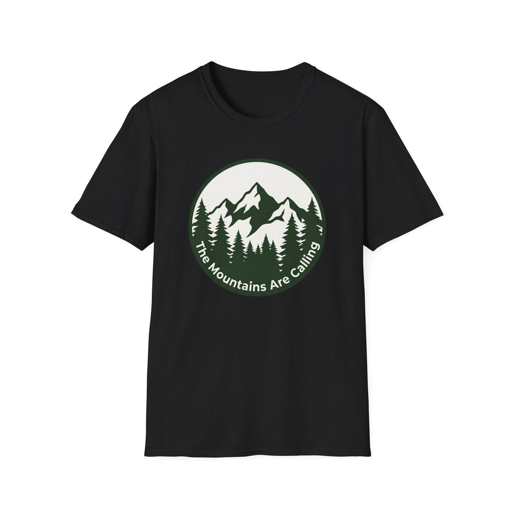The Mountains are Calling T‑Shirt