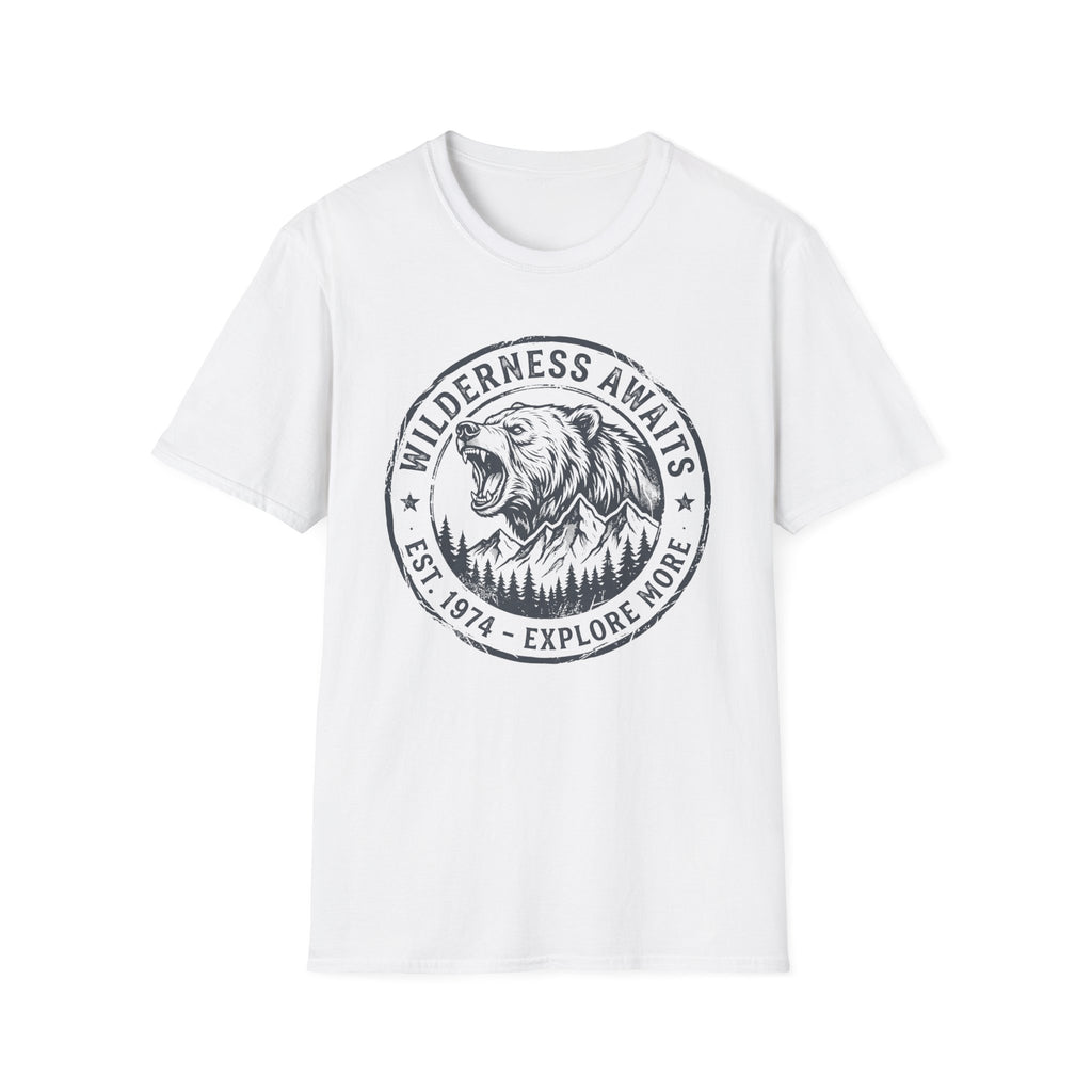 Wilderness Awaits Explore More T‑Shirt