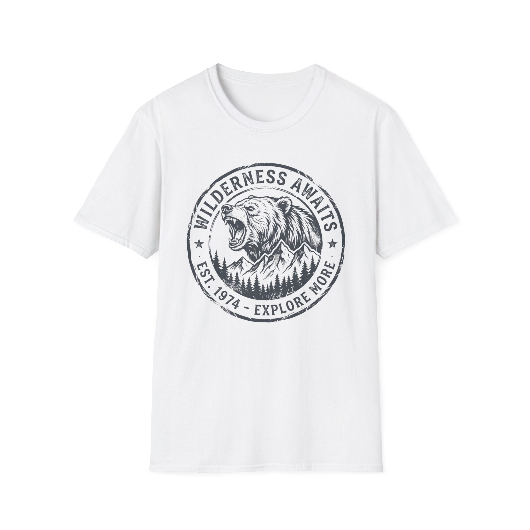 Wilderness Awaits Explore More T‑Shirt