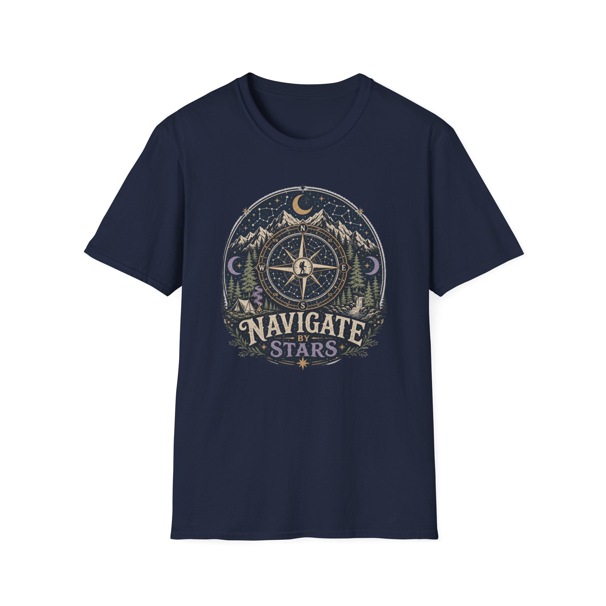 Navigate by Stars T‑Shirt