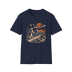 Space Hiker on Planet T‑Shirt