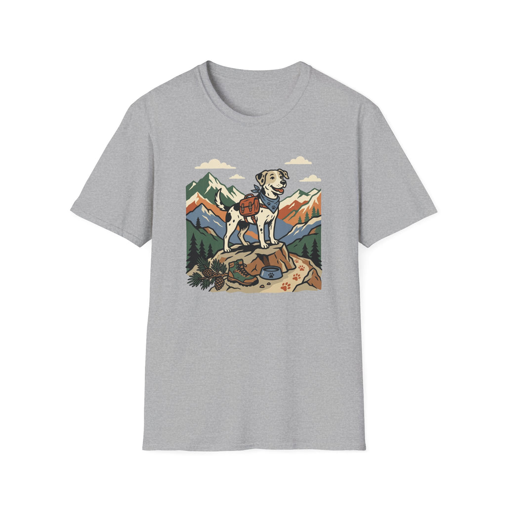 Trail Dog Adventure T‑Shirt