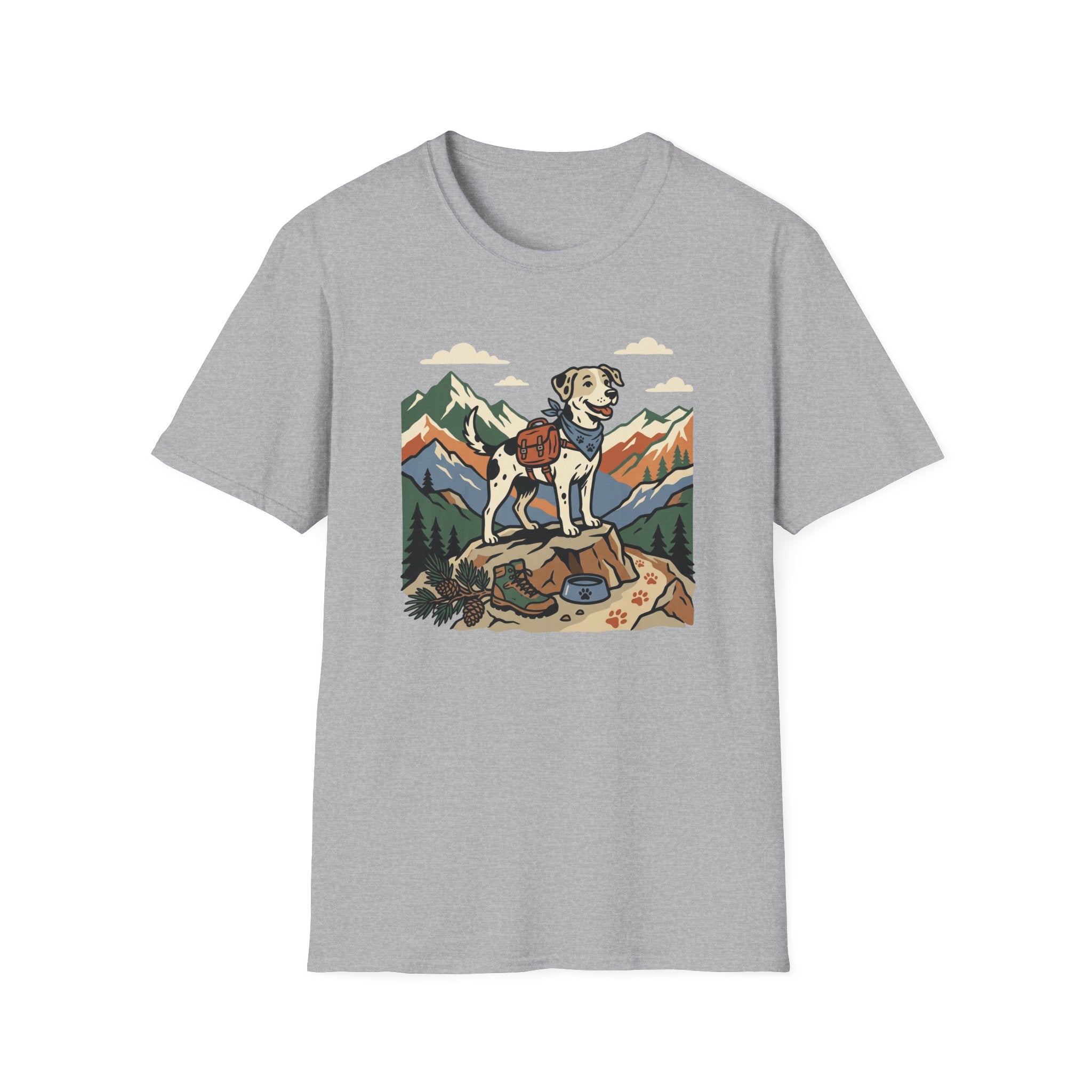 Trail Dog Adventure T‑Shirt