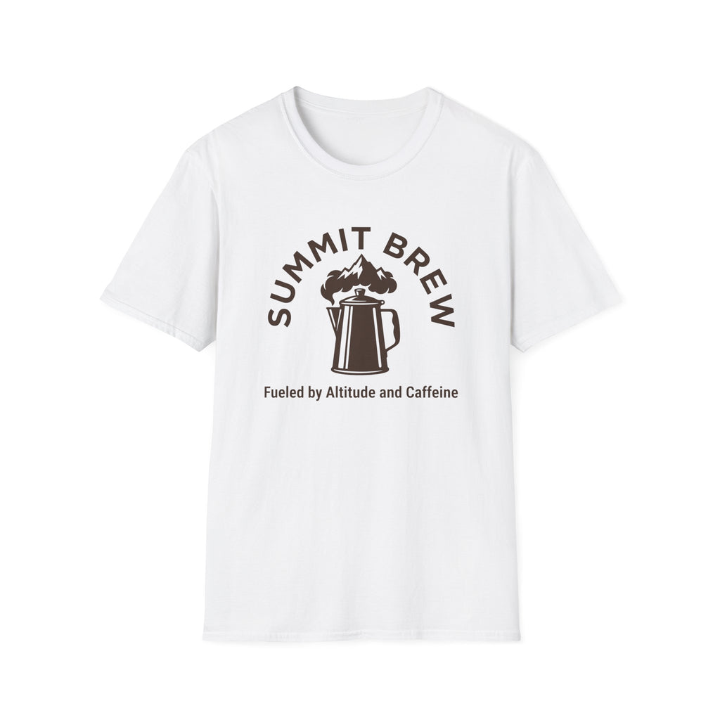 Fueled By Altitude and Caffeine T‑Shirt
