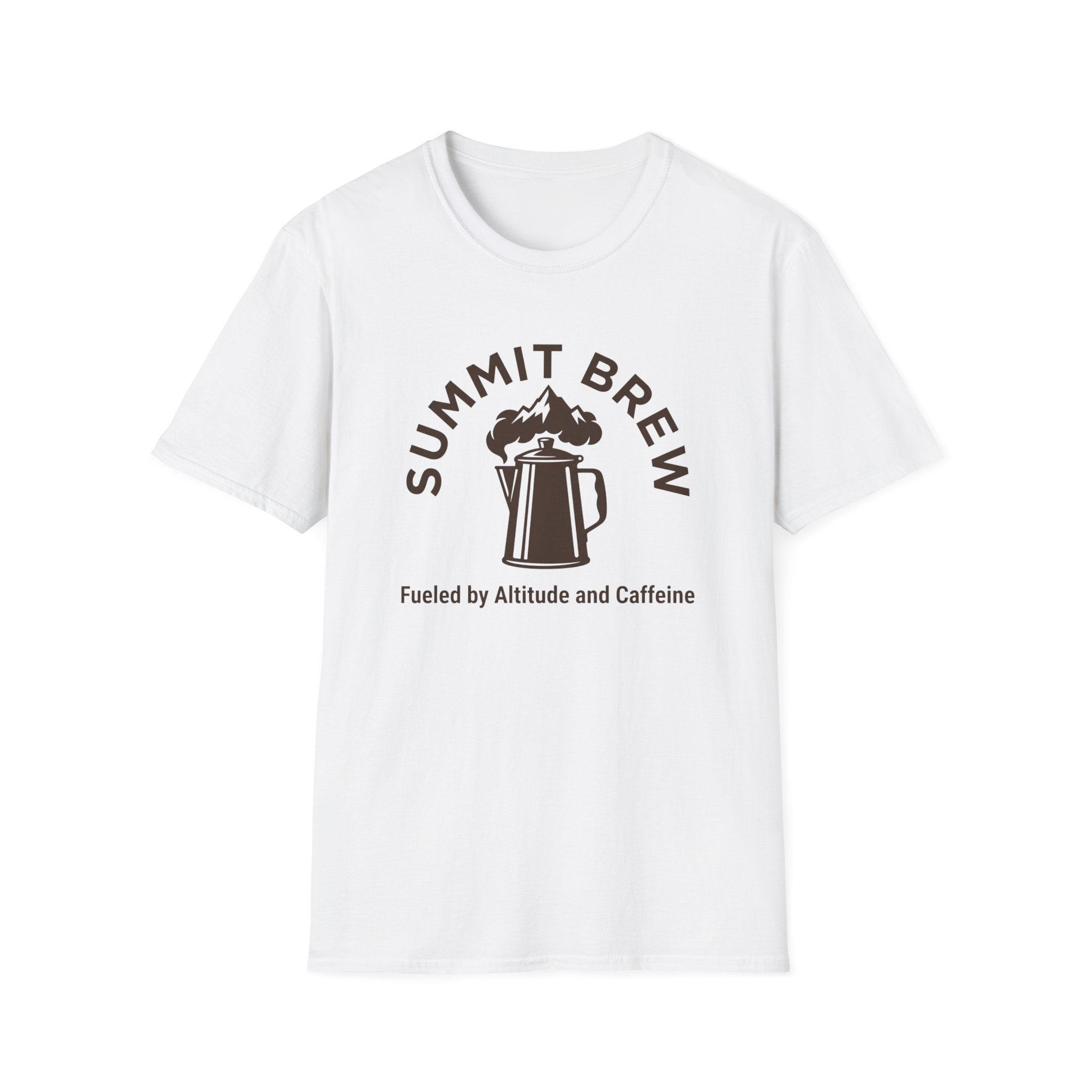 Fueled By Altitude and Caffeine T‑Shirt