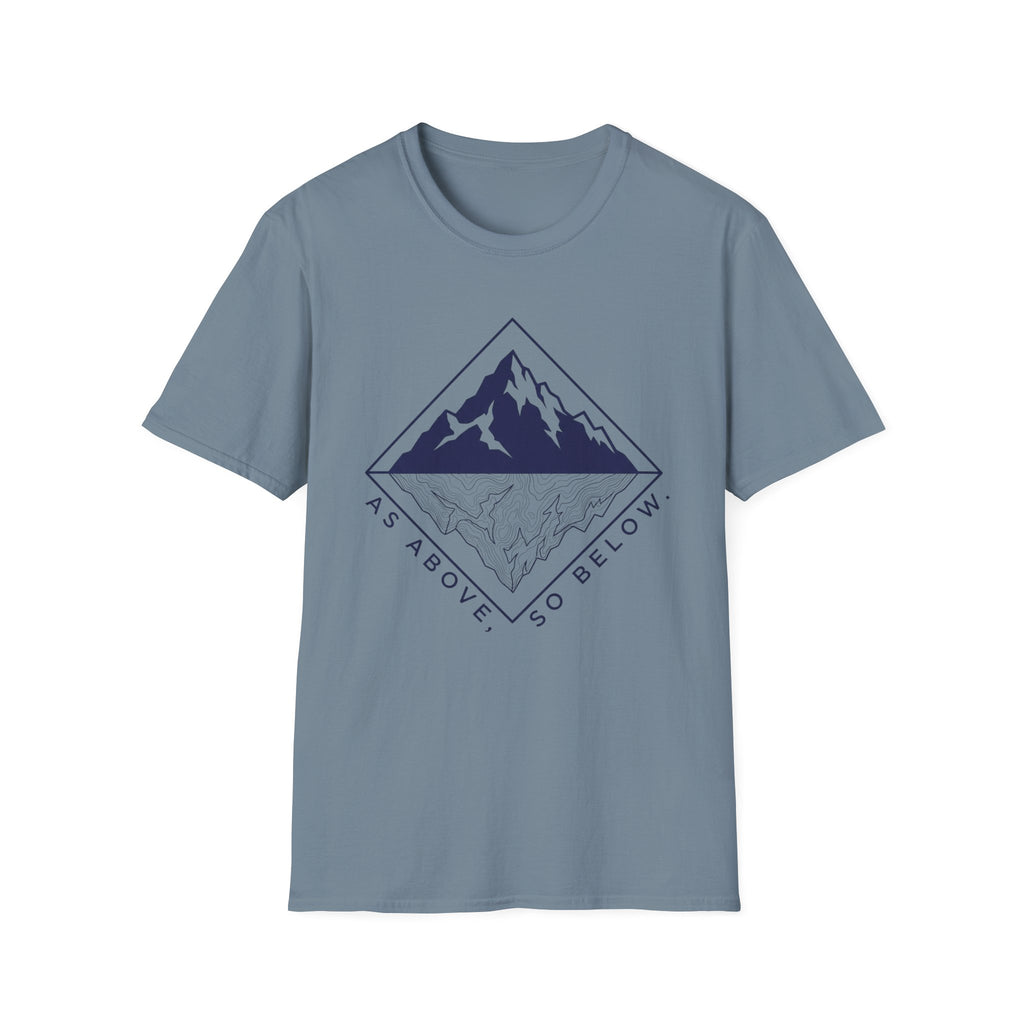 As Above So Below T‑Shirt