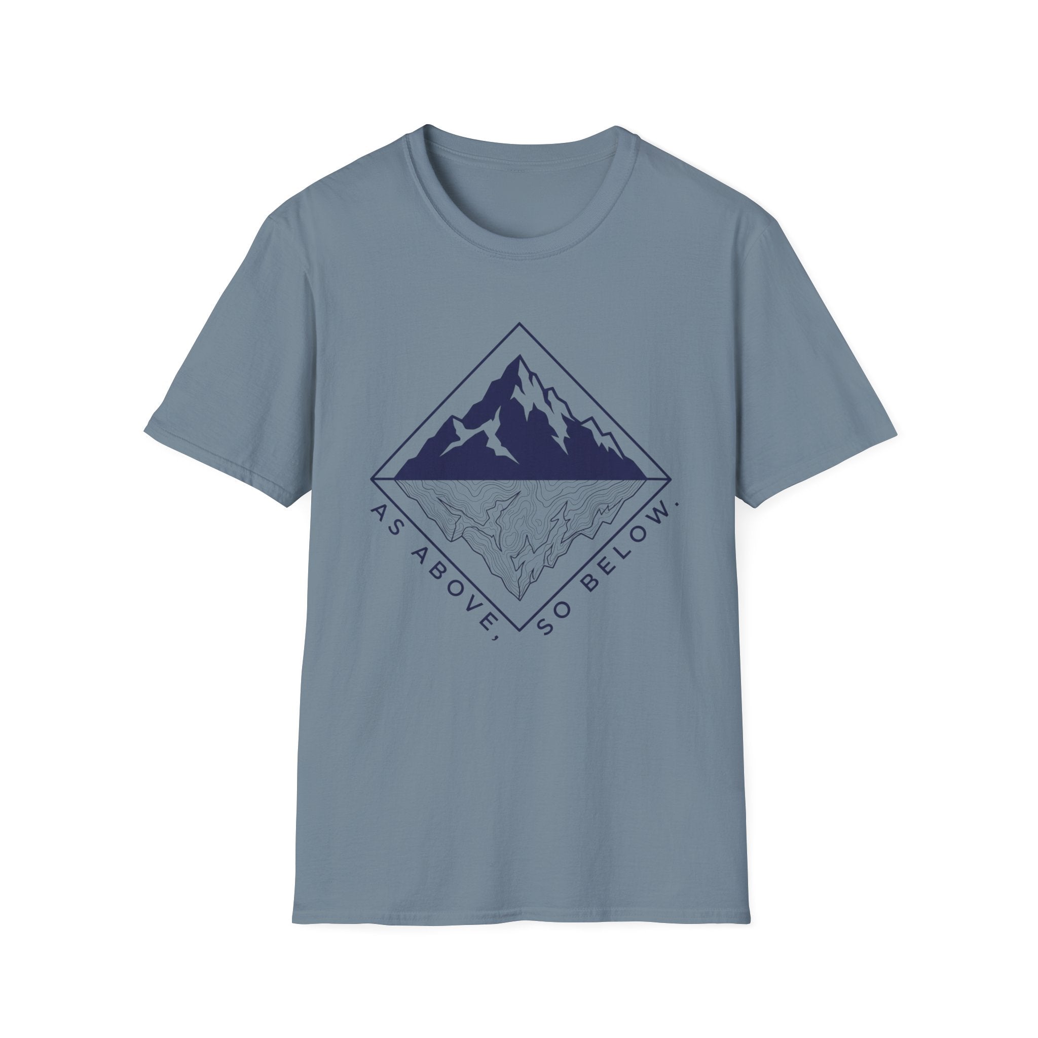 As Above So Below T‑Shirt