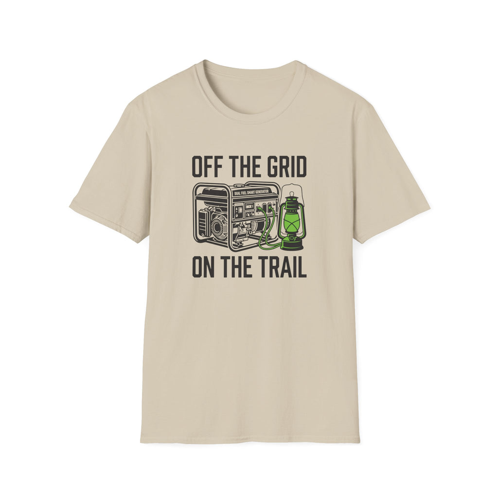 Off the Grid On the Trail T‑Shirt
