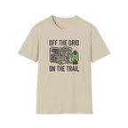 Off the Grid On the Trail T‑Shirt