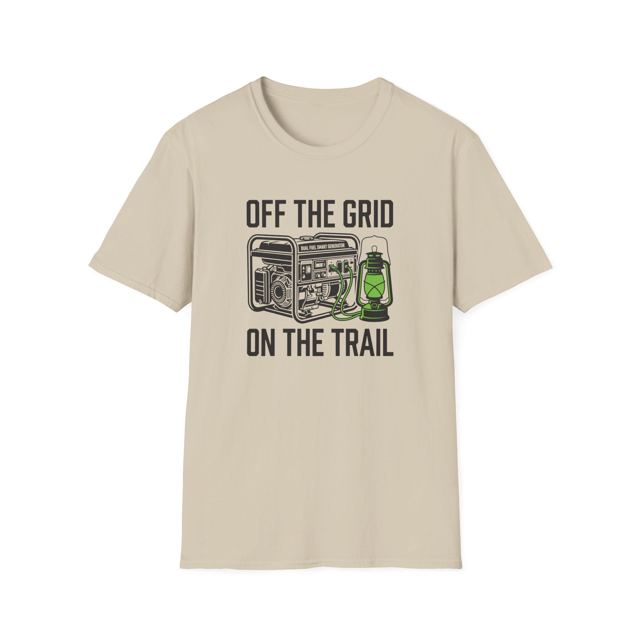 Off the Grid On the Trail T‑Shirt