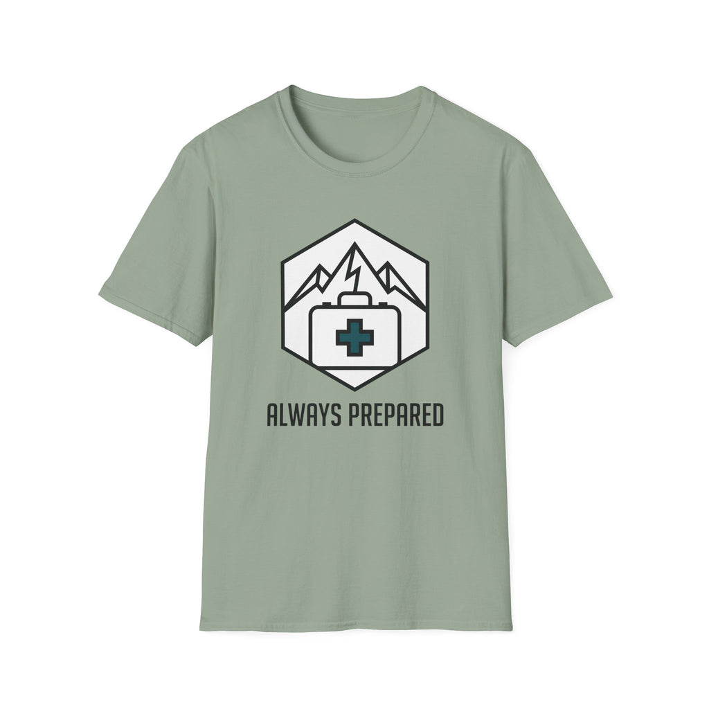 Always Prepared Mountains T‑Shirt