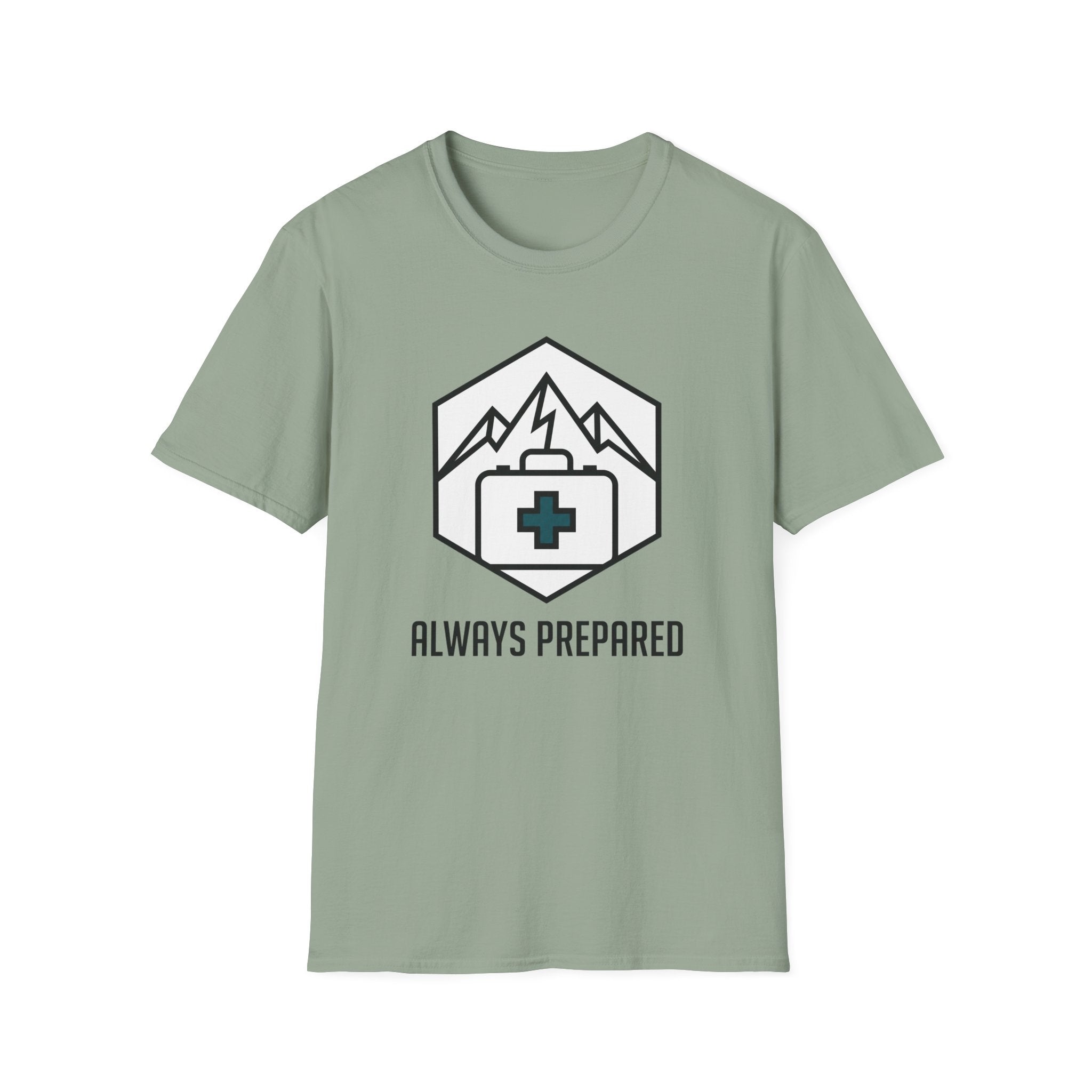 Always Prepared Mountains T‑Shirt