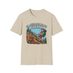 I'm Just Joe Bear's Sherpa T‑Shirt