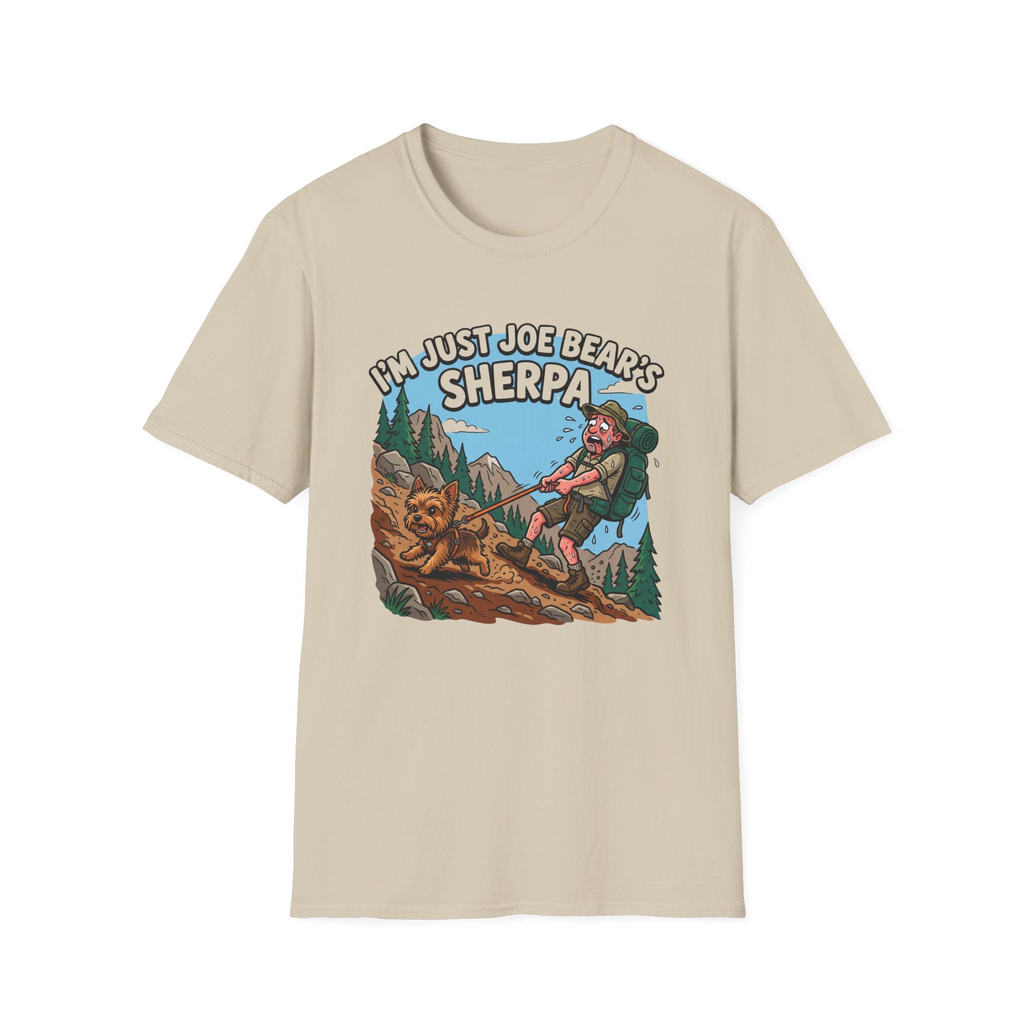 I'm Just Joe Bear's Sherpa T‑Shirt
