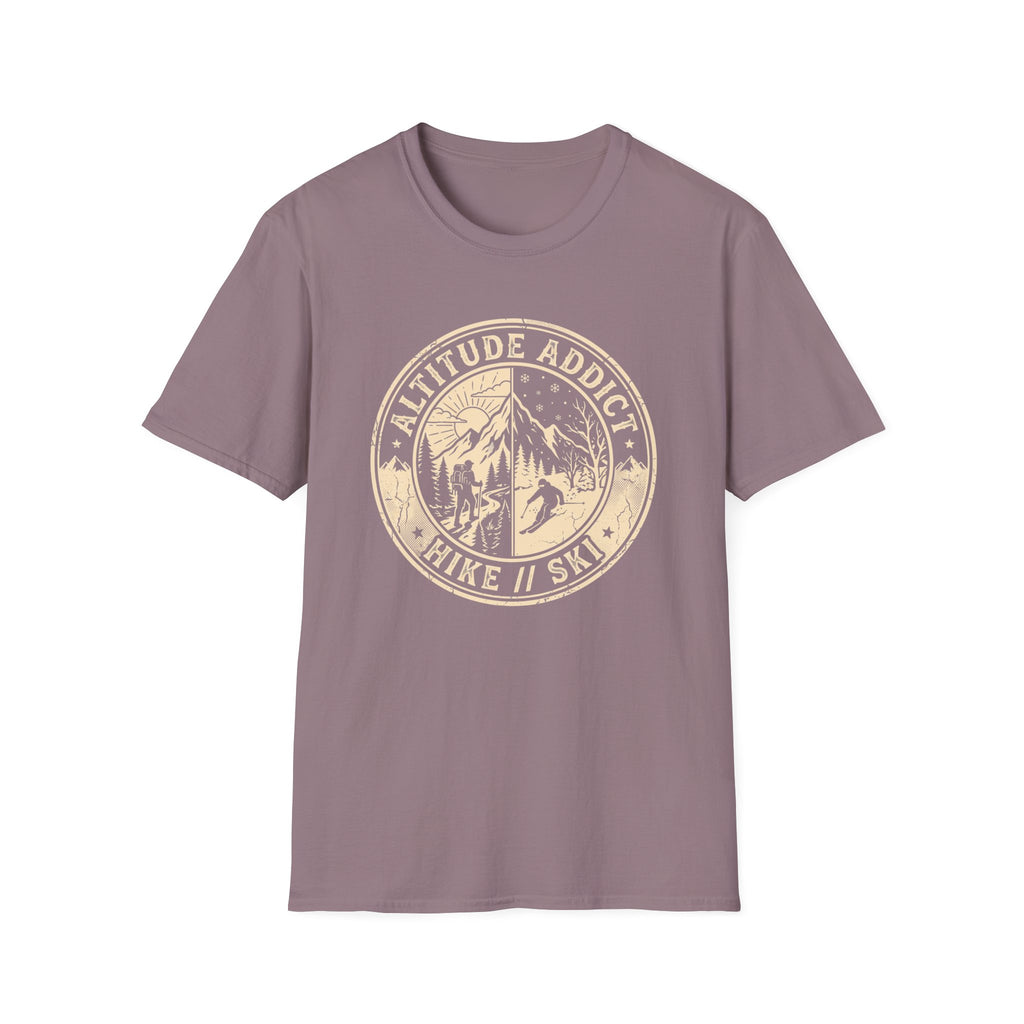 Altitude Addict Hike Ski T‑Shirt