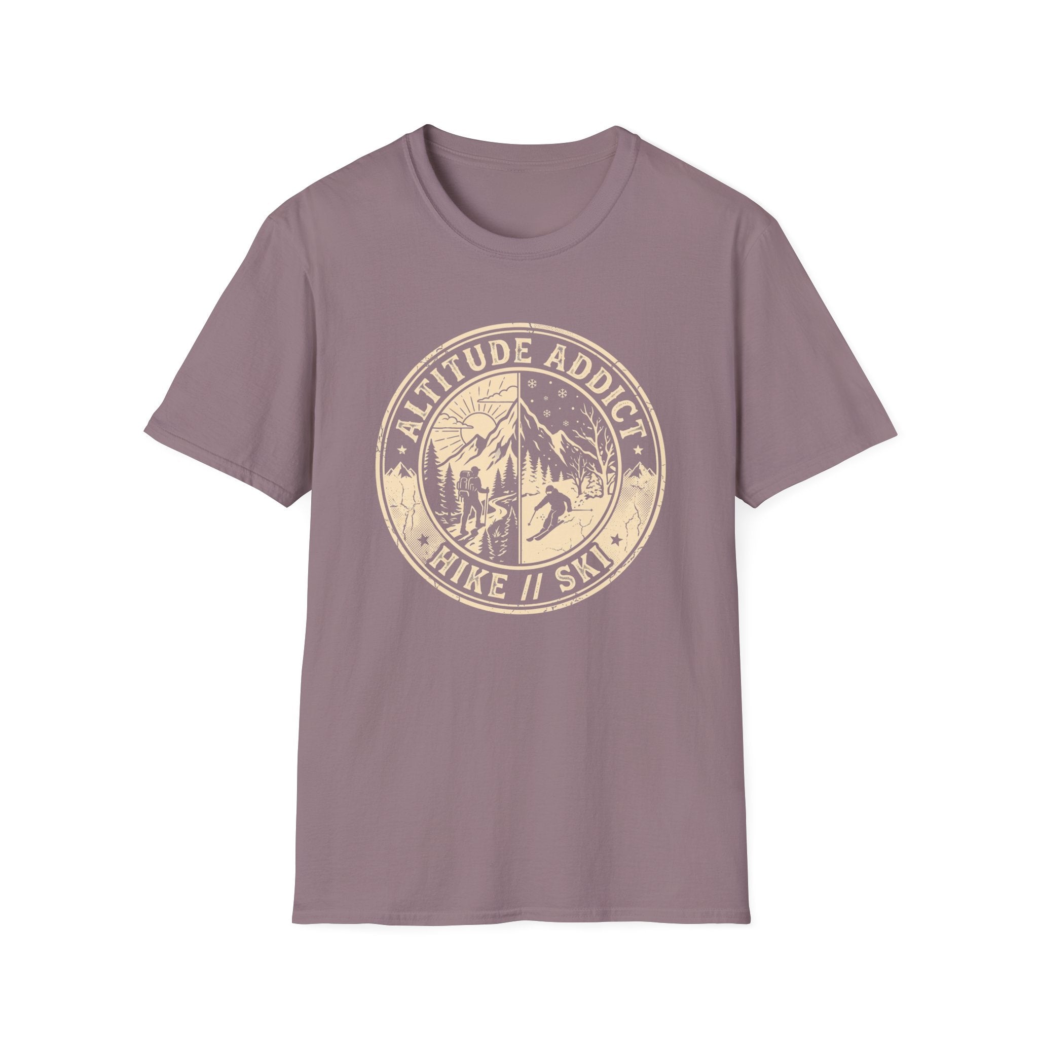 Altitude Addict Hike Ski T‑Shirt