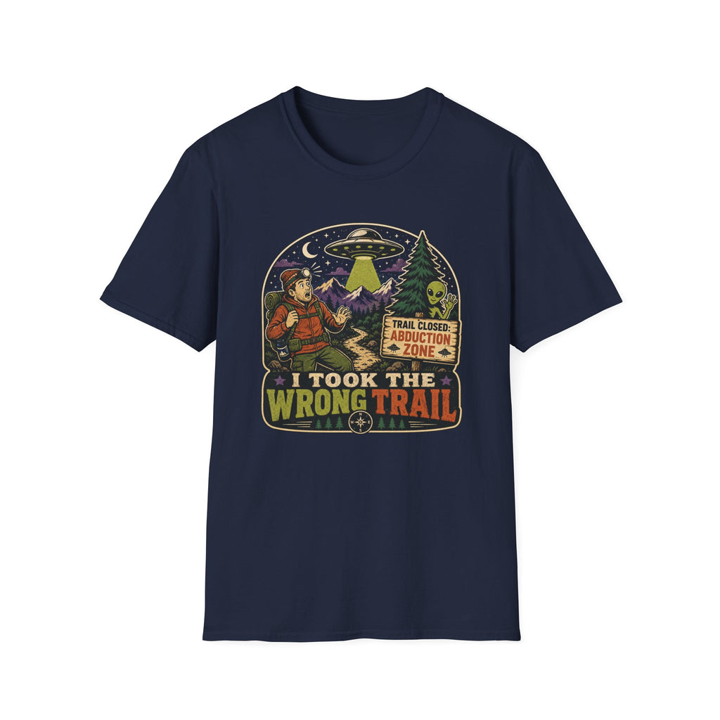 I Took the Wrong Trail T‑Shirt