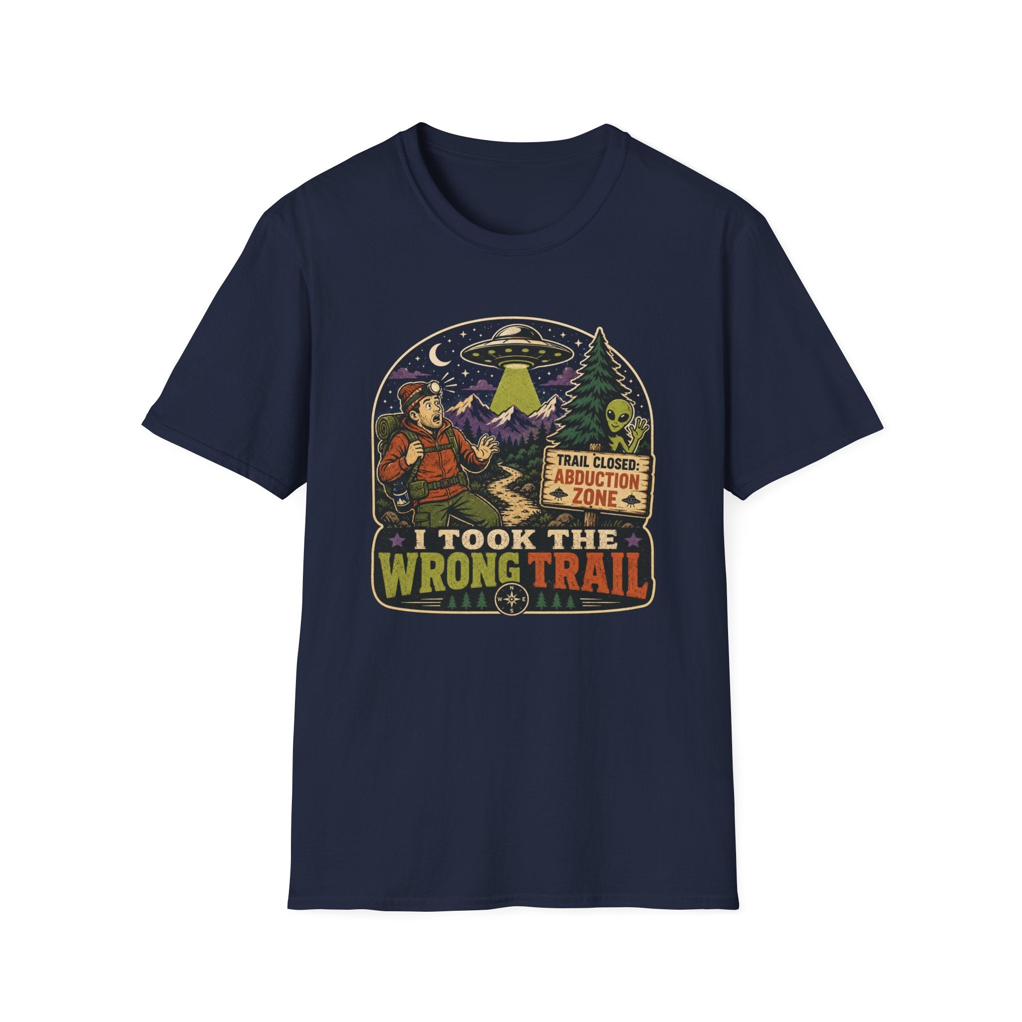 I Took the Wrong Trail T‑Shirt