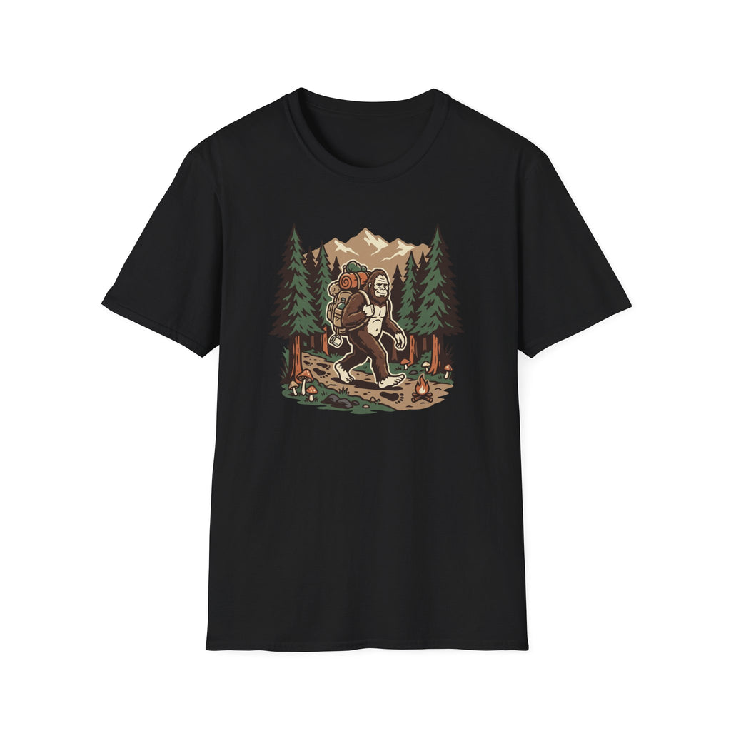 Bigfoot Trail Scene T‑Shirt