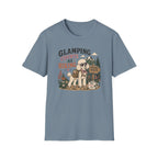 Glamping Counts as Hiking T‑Shirt
