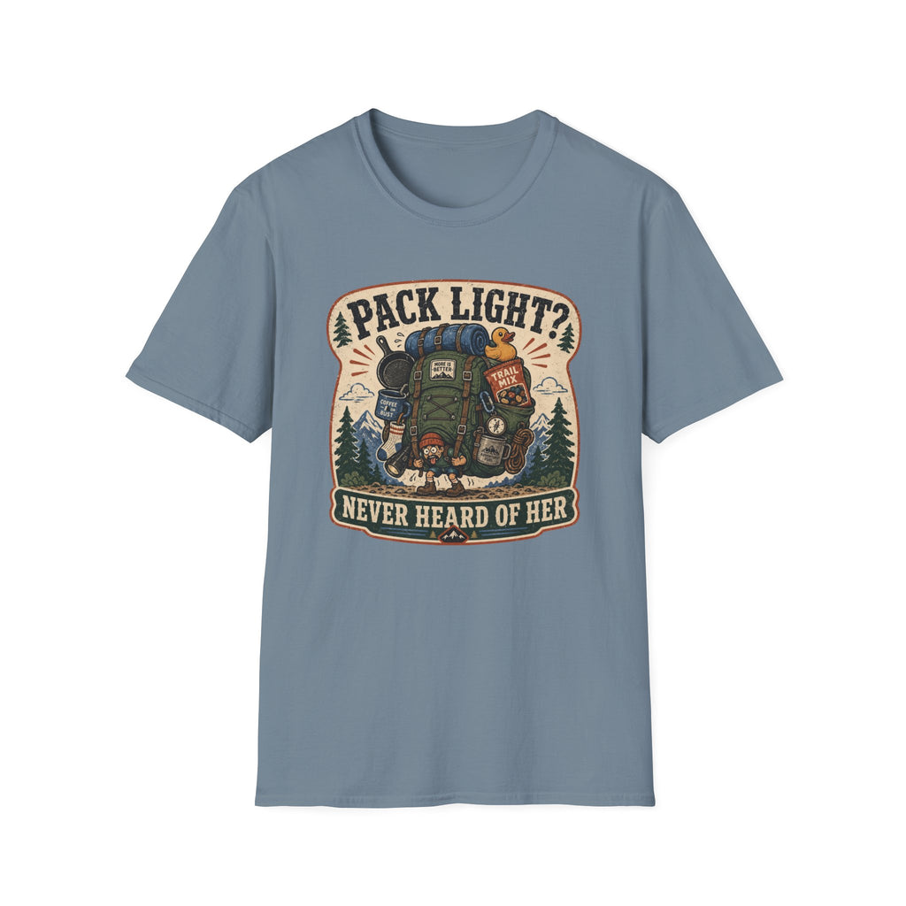 Pack Light? T‑Shirt