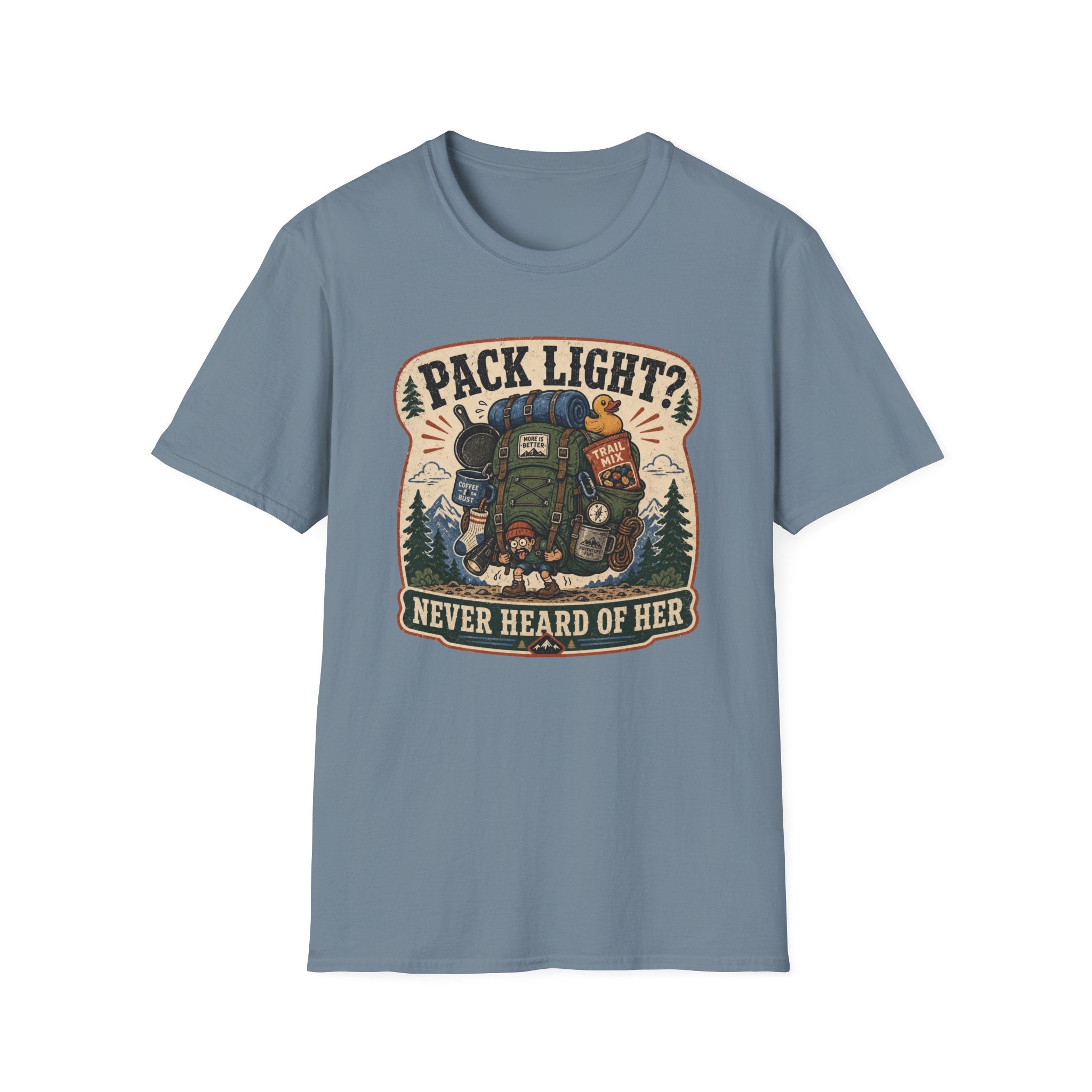 Pack Light? T‑Shirt