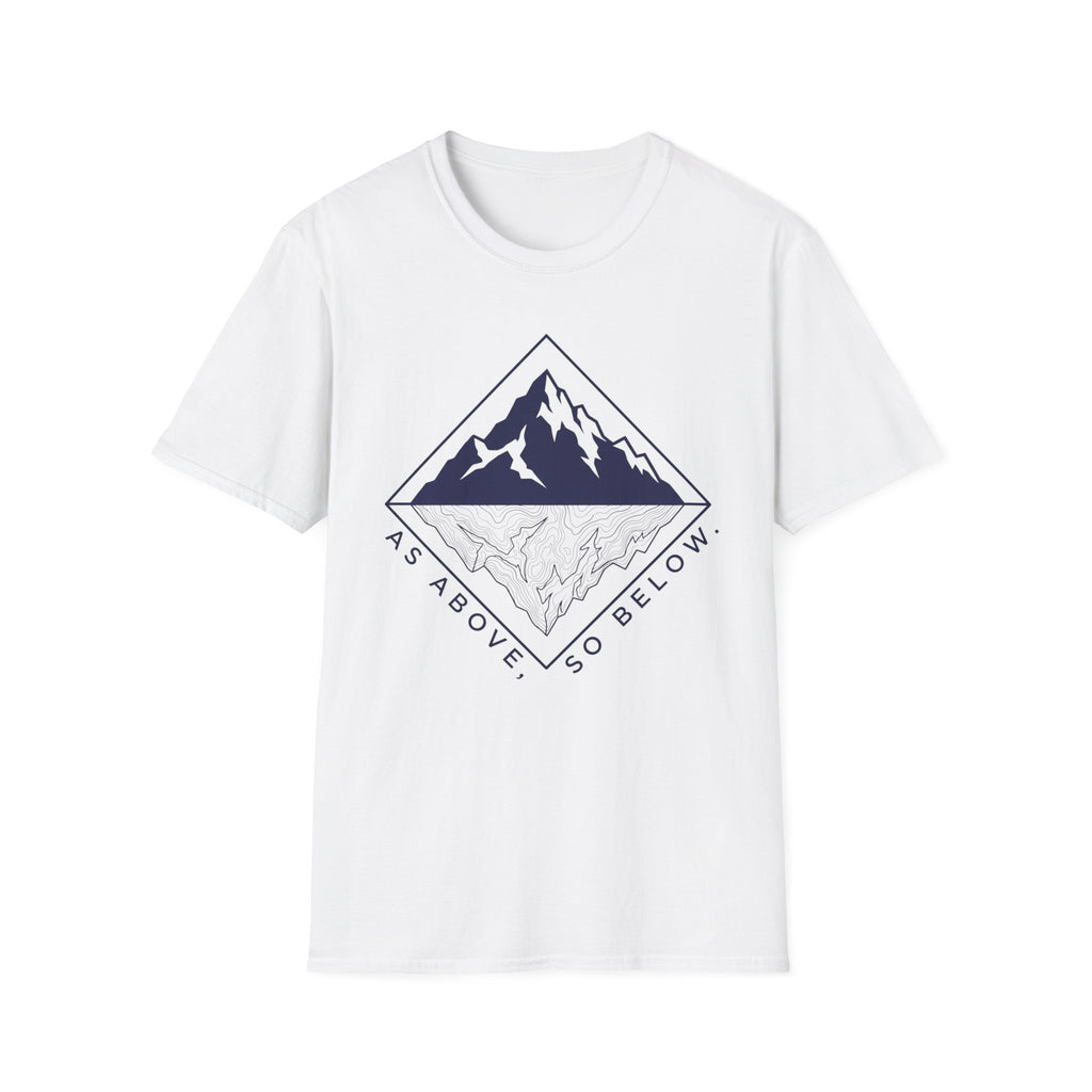 As Above So Below T‑Shirt