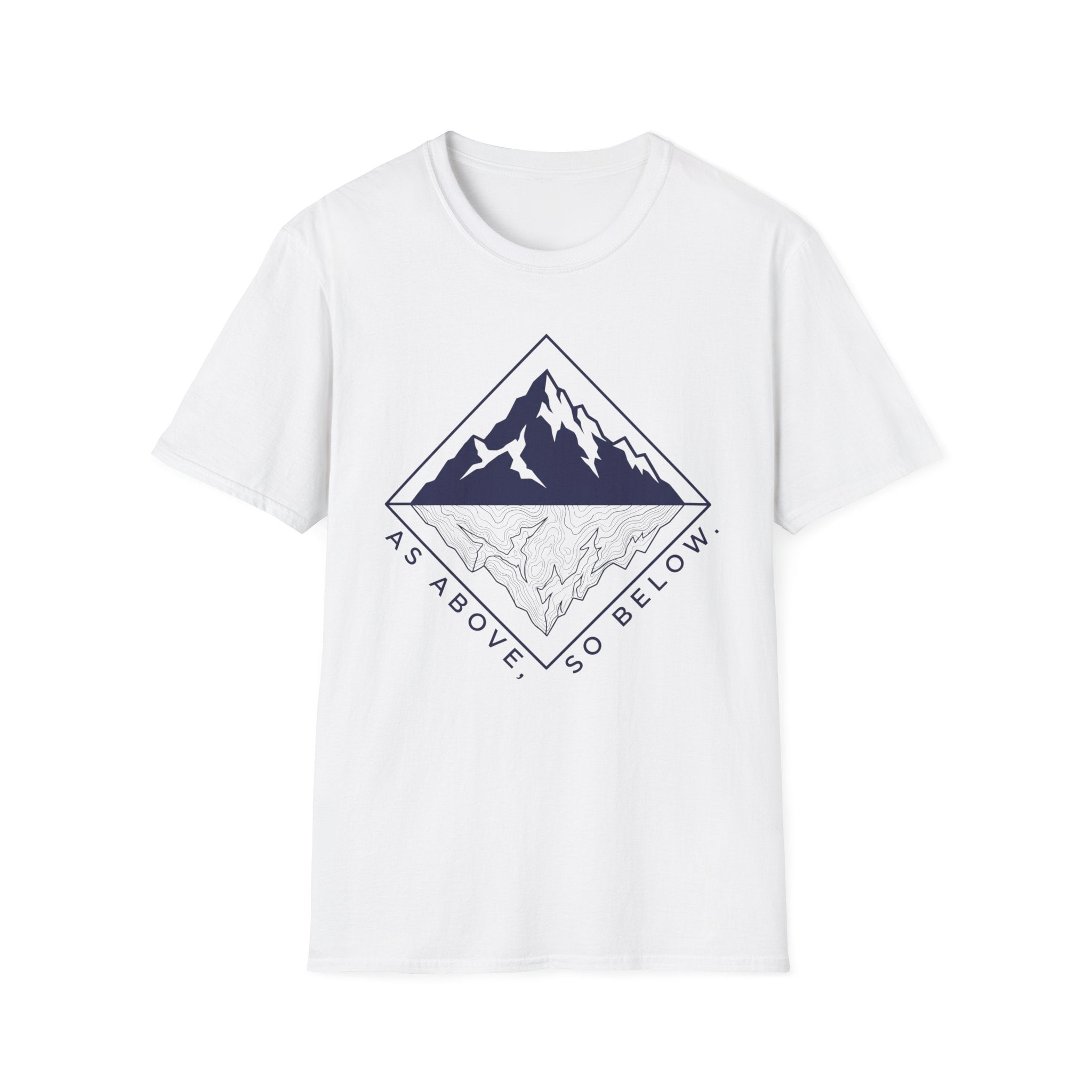 As Above So Below T‑Shirt