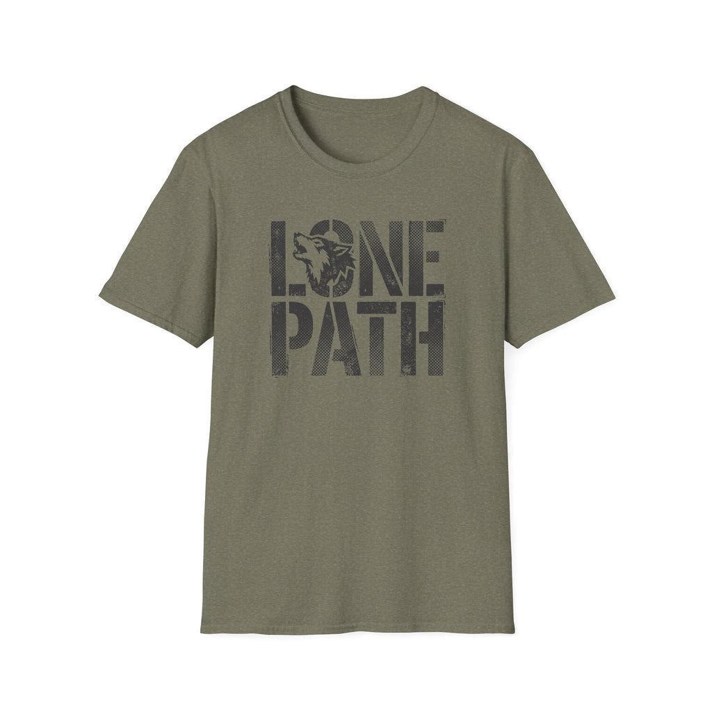 Wolf Lone Path T‑Shirt