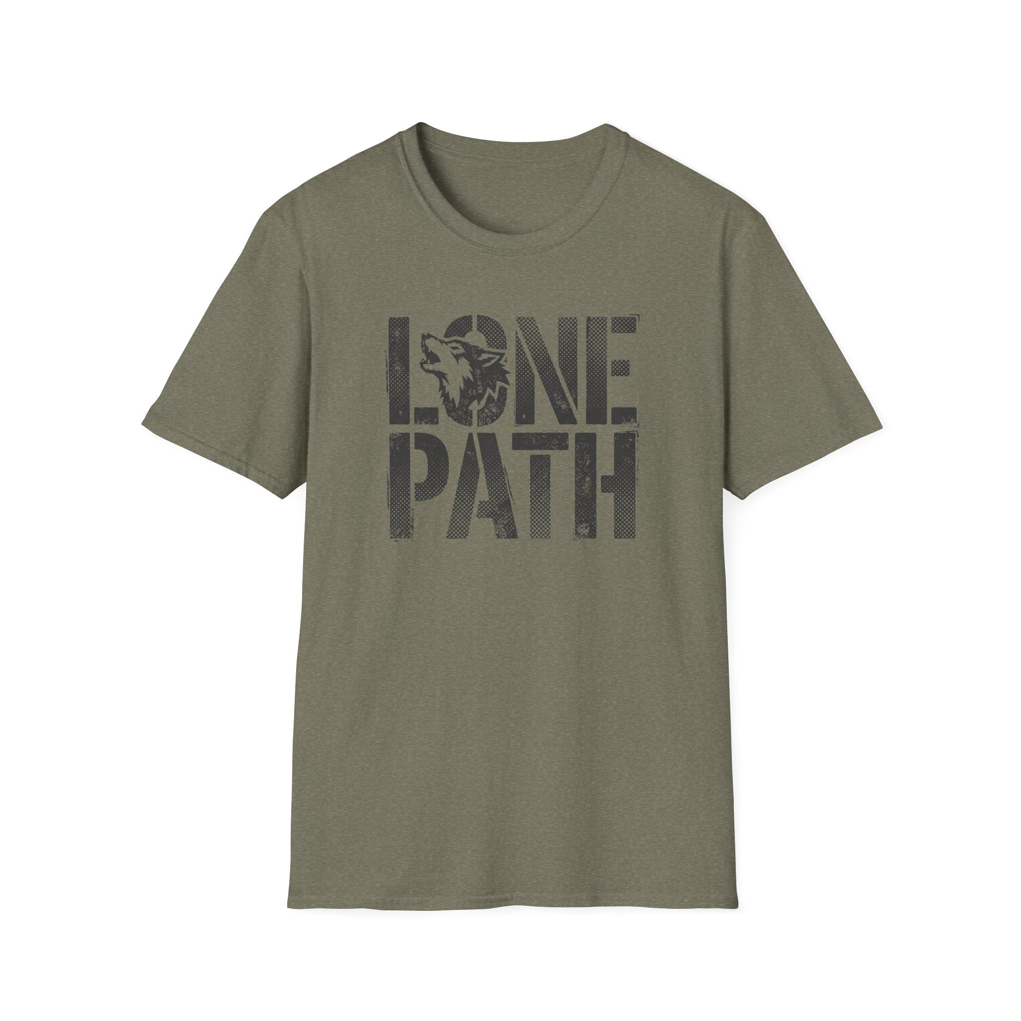 Wolf Lone Path T‑Shirt
