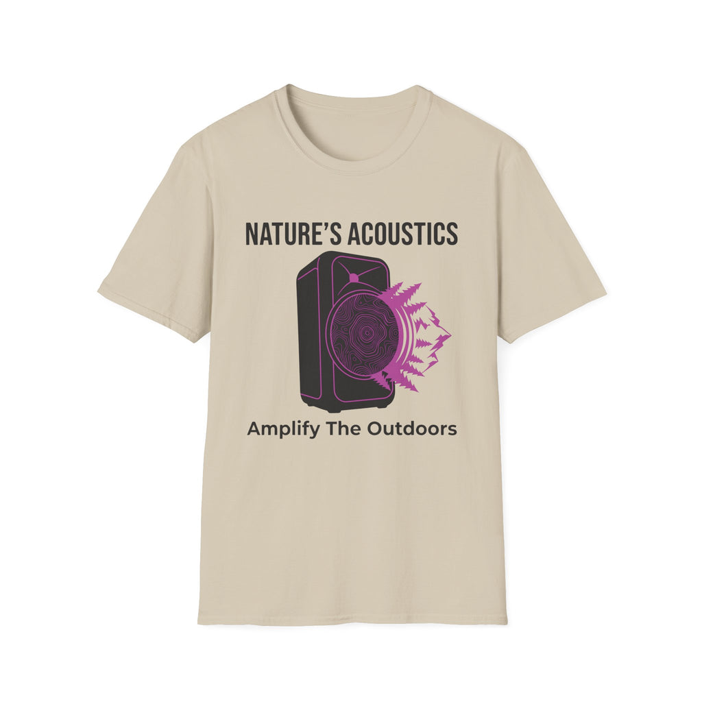 Nature's Accoustics Amplify the Outdoors T‑Shirt