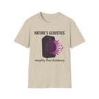 Nature's Accoustics Amplify the Outdoors T‑Shirt