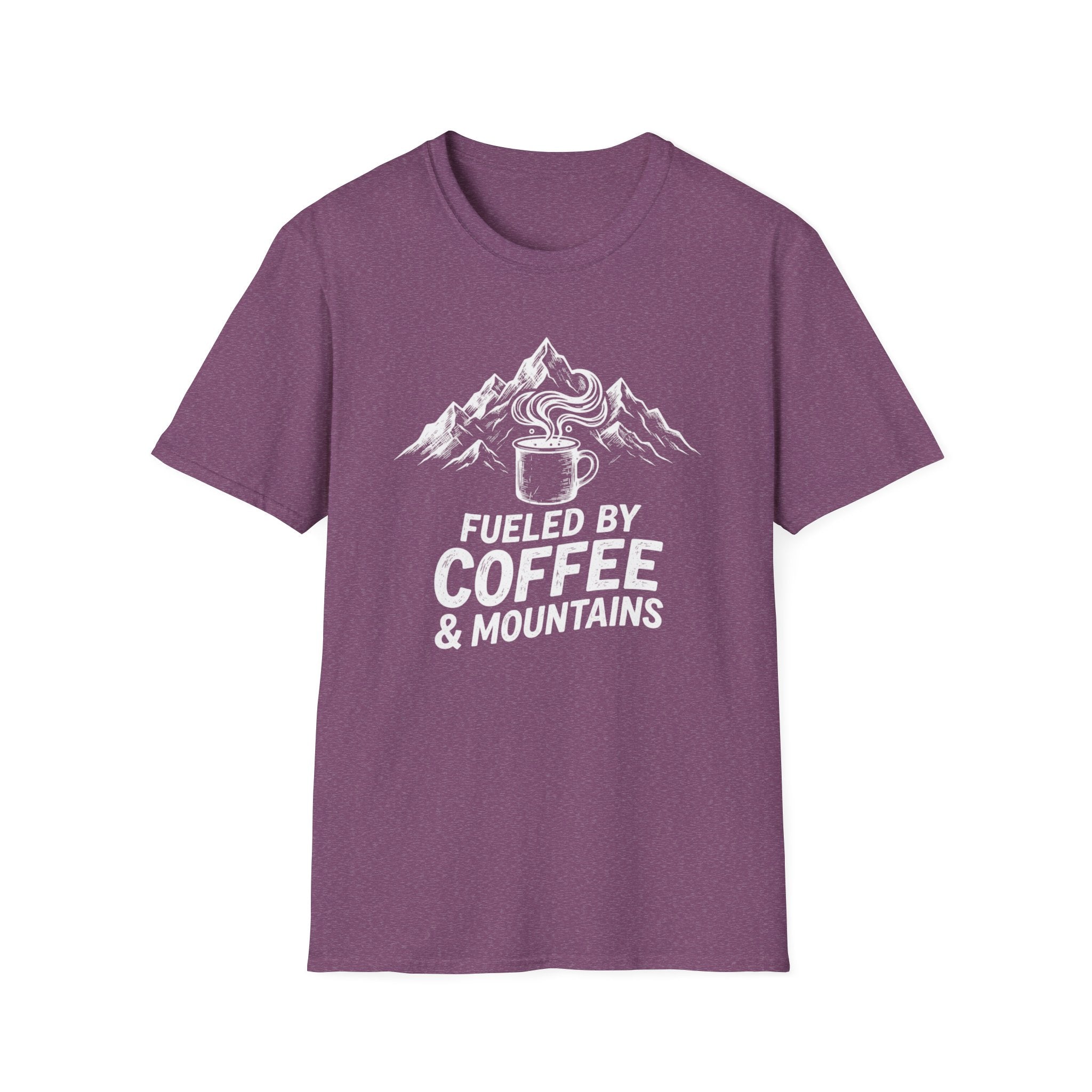 Fueled by Coffee & Mountains T‑Shirt