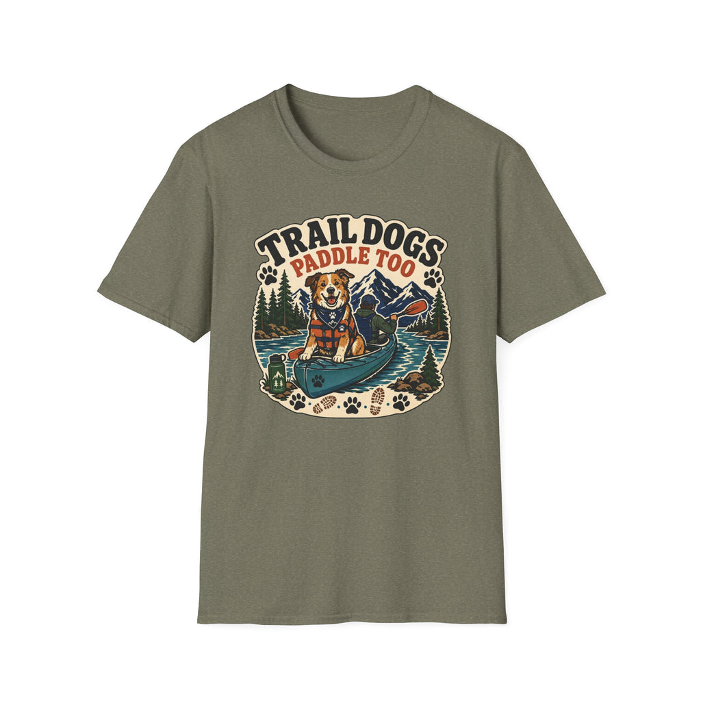Trail Dogs Paddle Too T‑Shirt