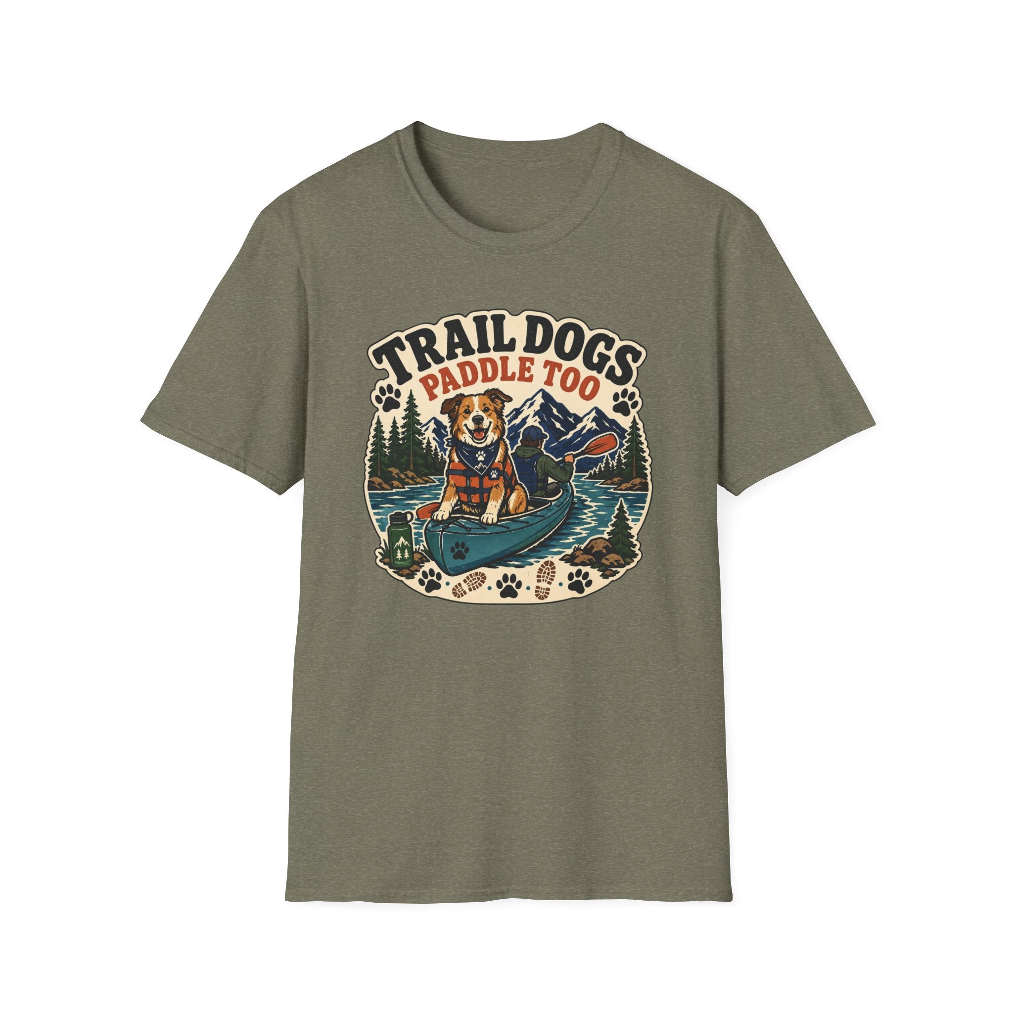 Trail Dogs Paddle Too T‑Shirt