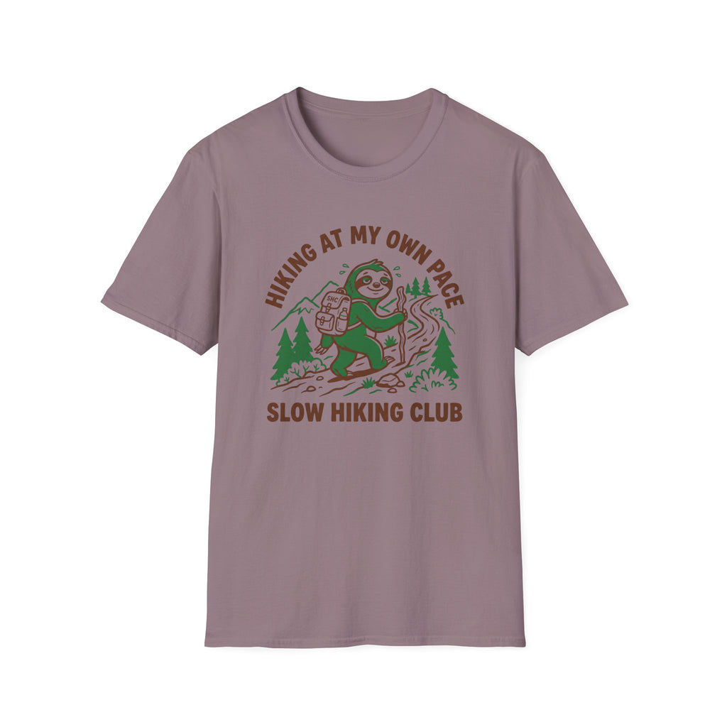 Hiking at My Own Pace T‑Shirt