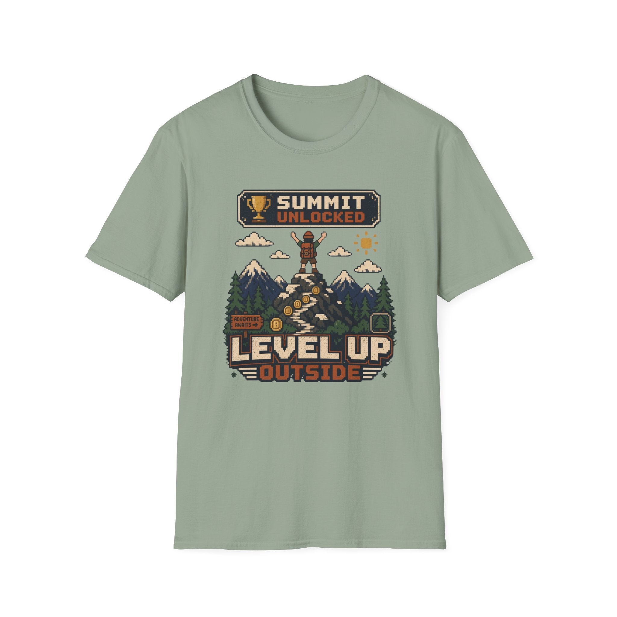 Summit Unlocked T‑Shirt