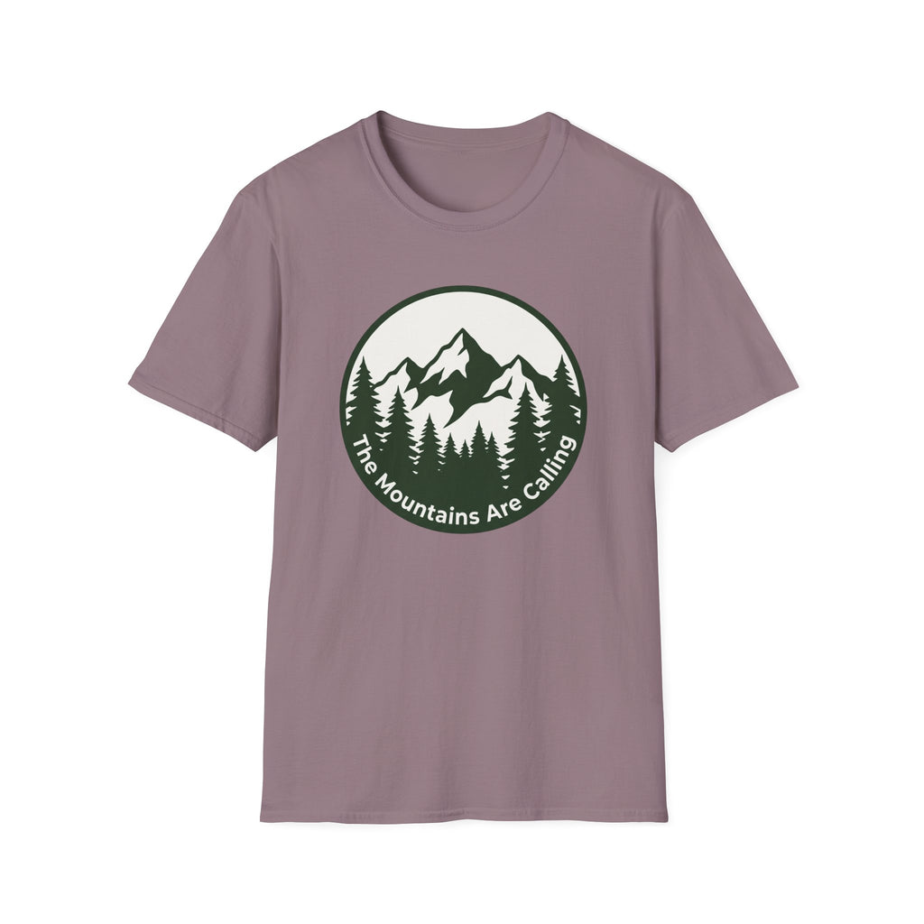 The Mountains are Calling T‑Shirt