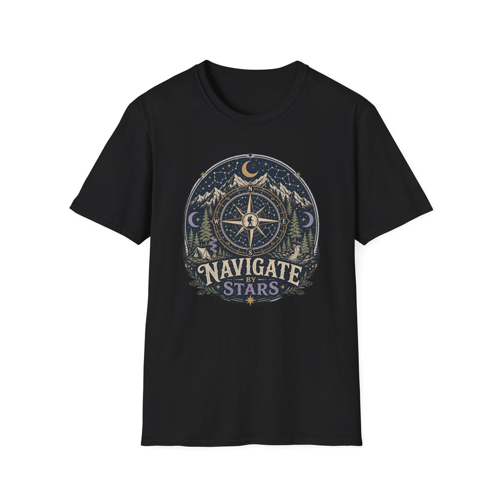 Navigate by Stars T‑Shirt
