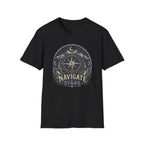 Navigate by Stars T‑Shirt