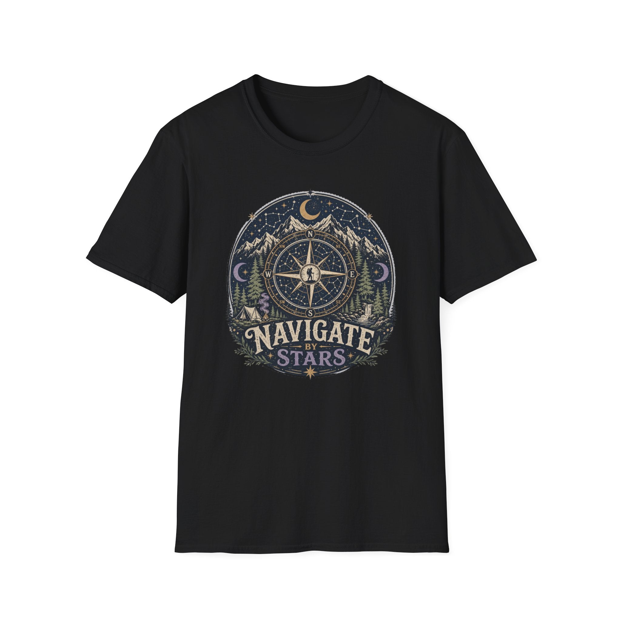 Navigate by Stars T‑Shirt