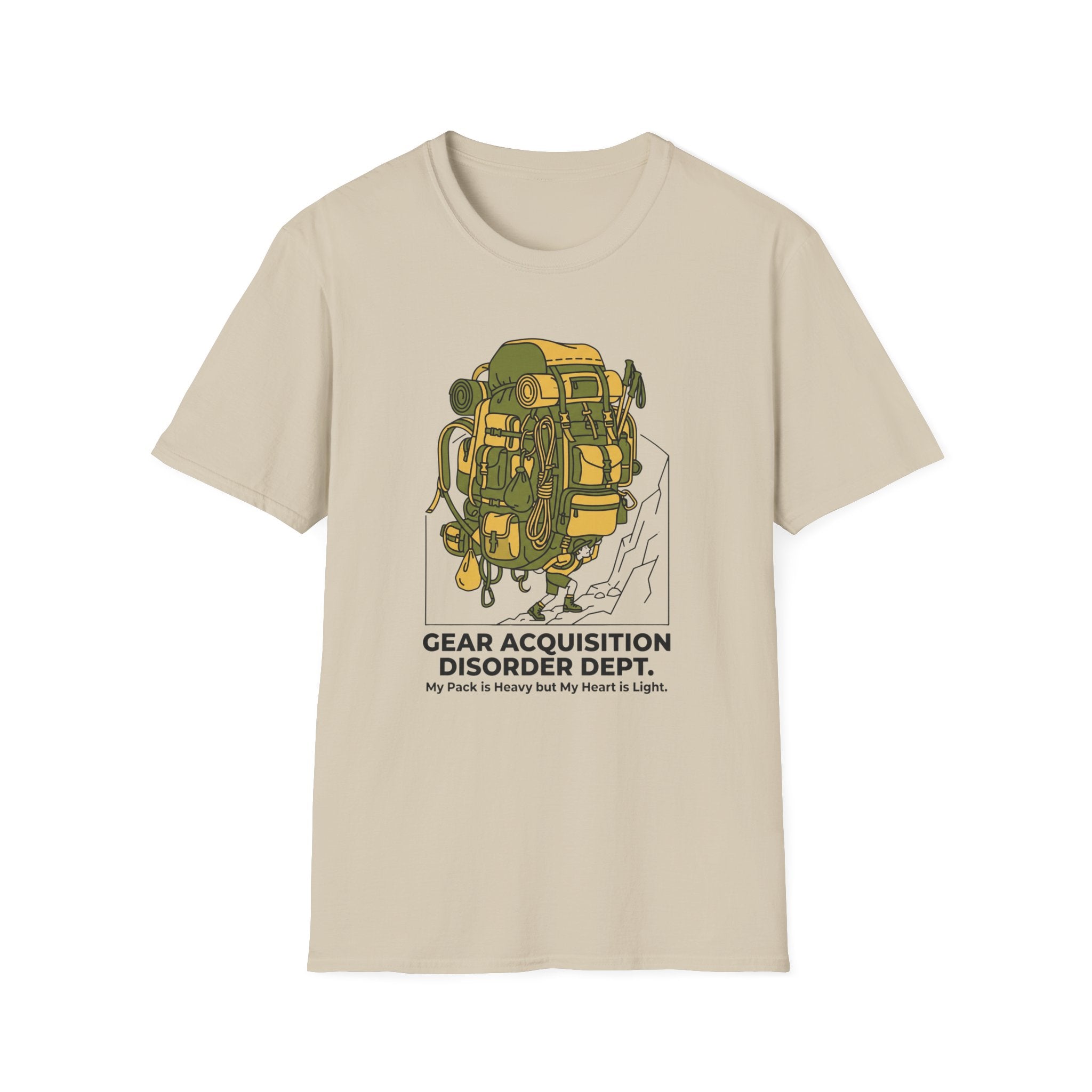 Gear Acquisition Disorder Dept T‑Shirt