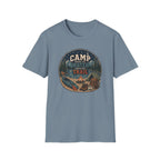 Camp Where the Water Meets the Trail T‑Shirt