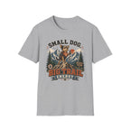Small Dog Big Trail T‑Shirt