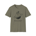 Gravity Defied Backpacking Uranus T‑Shirt
